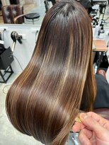 アディクト 東陽町西口(addict)&nbsp;ブリーチ毛でもできる髪質改善縮毛矯正＿ロング［東陽町駅］