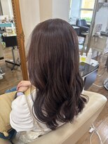 ハグエヴェック(HUG AVEC)&nbsp;ラベンダーブラウン