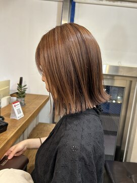 アリスバイアフロート 自由が丘(ALICe by AFLOAT) くびれヘア/ボブ/ぱつっと