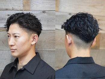 ツインの写真/【スタイリング重視】1人1人似合うパーマを提案◎自宅でも簡単に仕上がるスタイルに！