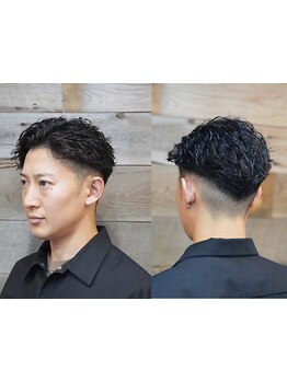 【スタイリング重視】1人1人似合うパーマを提案◎自宅でも簡単に仕上がるスタイルに！