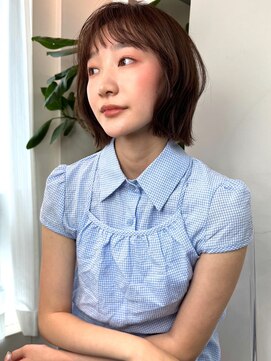 イヴォーク トーキョー(EVOKE TOKYO) 髪質改善ボブヘア小顔カット透明感カラー