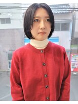 ツイギー 宮西店(TWiGGY)&nbsp;スタイリング簡単★ミニボブ