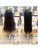 ティエル(Tiele)&nbsp;縮毛矯正　バージン毛