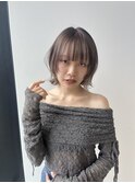 韓国風レイヤーカット顔まわりくびれオルチャン梅田