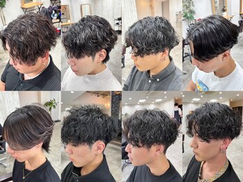 シャルプ(CHALP)の写真/【NEW OPEN♪】ツイストスパイラル・波巻き・ニュアンスパーマ、王道~個性派まで幅広くご対応します☆