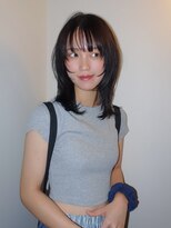 ユー セント(yew scent)&nbsp;ミディアム×顔まわりレイヤー