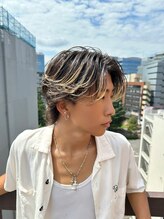 ネイバー 立川(Neighbor)&nbsp;【トレンドスタイル】フェザーパーマ　〈立川/メンズパーマ〉