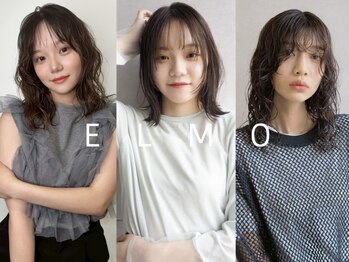 hair design ELMO.【ヘアデザイン エルモ】