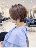 30代40代50代ショート白髪ぼかし白髪染め髪質改善ハイライト井