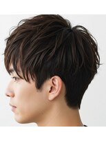 アテーサ 赤羽店(ATTESA)&nbsp;メンズショート/ニュアンスパーマ/赤羽/赤羽岩淵