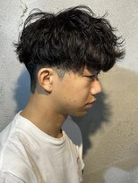 ニアウ 高崎店(Niau)&nbsp;シャドウパーマメンズパーマメンズマッシュルーズパーマ群馬高崎