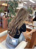 ◆きれいめロングハイライト
