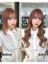 セディアル 心斎橋(SEDEAL)&nbsp;シールエクステ80枚でミディアムからロングへ