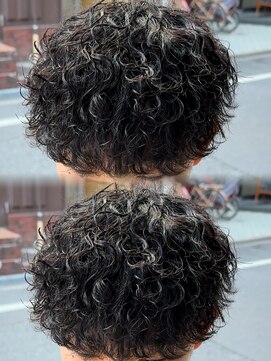 ステラ(STELLA) 波巻きパーマ/波巻きスパイラル/波巻きツイストスパイラル