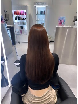 アルドーレフィエロ シンサイバシ(Ardore fiero shinsaibashi) まろやかブラウンカラー♪20代30代40代