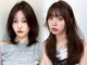 アスター 天神大名店(Aster)の写真/小顔見えを追求した前髪と顔周りカットが大定評！伸ばしかけミディアムもレイヤーカットで最旬に[天神大名]