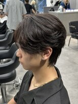 オーバル バイ アピッシュ(OVARL by apish)&nbsp;パーマ落とし曲がる縮毛矯正縮毛矯正失敗原宿メンズパーマ