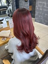 ラウル(Laulu)&nbsp;ミディアムヘア/暗めカラー/グランマッシュ/佐倉