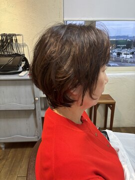 コンフォート スペース ソーラ(comfort space so ra) 大人ショートボブ