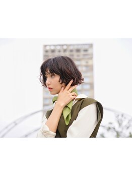 ≪池袋東口30秒≫*動きを計算する"カットが人気!骨格や髪質を見極めながらお客様の毛流れや癖も活かします!