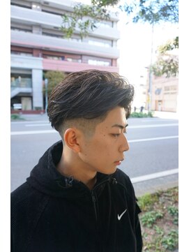 タフ バーバーショップ(TOUGH BARBER SHOP) 毛流れショート