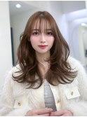 【松澤美穂】透明感モテヘア