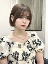 クレム 博多駅店(ChLem)&nbsp;ミルクティーベージュ　博多美容室