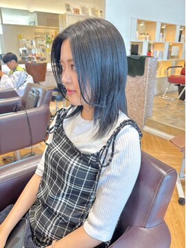 コワファースト させぼ五番街店(COIFF1RST) ブルーブラック