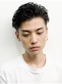 MEN’S HAIR/波巻ツイストスパイラル/フェザーパーマ/渋谷ア