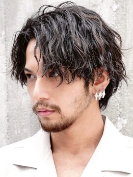 レタッチ バイ フィフス 銀座(RETOUCH by fifth) 銀座波巻きスパイラルパーマツイストスパイラルパーママッシュ