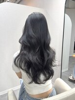 リル(lilu)&nbsp;グレーブラック×韓国レイヤー