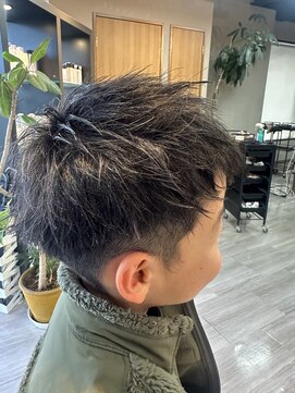 キッズカットもお任せ！！