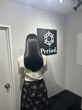 ピリオド 蒲田(Period.) 髪質改善/縮毛矯正/髪質改善縮毛矯正/蒲田/久保