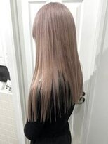 マジコ 下北沢本店(Magico)&nbsp;ベージュ/ダブルカラー/ケアブリーチ/髪質改善/原宿