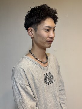 ロット(lot) 【kanau】メンズパーマスタイル