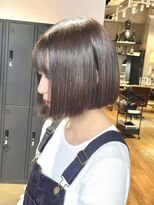 キャンバス 川崎(canvas.)&nbsp;縮毛矯正 ケアストレート ボブ 【ボブ】