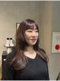 ザクザクハッシュカット