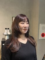 モローバイサンタウン(morrow by SUNTOWN)&nbsp;ザクザクハッシュカット