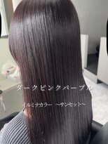 バディ 中野駅前店(BUDDY) ダークピンクパープル/イルミナ/サンセット【中野美容室】