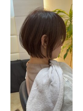 桜デコ ティンプル店(DECO) 50代大人丸みショートボブ