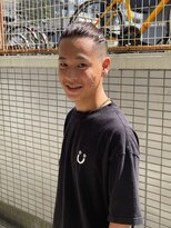 リビング 津田沼(LIVING)&nbsp;千葉駅MEN’S HAIR/サーフカール/刈り上げセンターパート