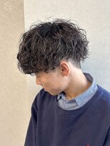 コードバイケンジ 戸塚(CODE by KENJE)&nbsp;波巻きシャドウパーマ