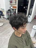 ルエ(Louer)&nbsp;Louer hairmake×メンズ