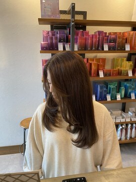 シモン(SIMON) オリーブベージュ/半田/知多/半田美容室/知多美容室