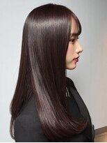 ダル 渋谷/表参道(DAL.)&nbsp;ハッシュカット髪質改善ストレート美髪矯正レイヤー