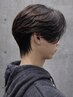 【朋生指名限定】メンズカット+曲がる縮毛矯正+持続力アップTR ¥14500