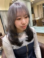 エール 生駒(aile Total Beauty Salon) レイヤーカット×デザインカラー