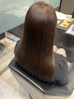 アヴァンス アリオ鳳店(AVANCE) 髪質改善×オリーブベージュ