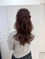 ロンドブルーム 天神大名店(Lond Bloom)&nbsp;ブリーチなしカラー/ヘアアレンジ/ヘアセット/福岡/10代20代30代